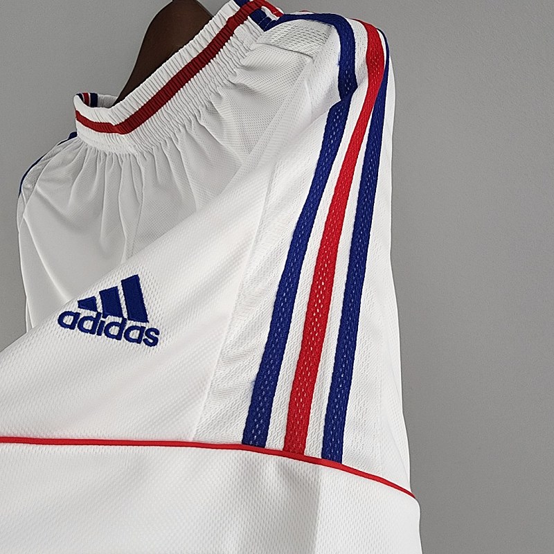 Shorts French Retro Shorts French 1998 White S-XXK 7