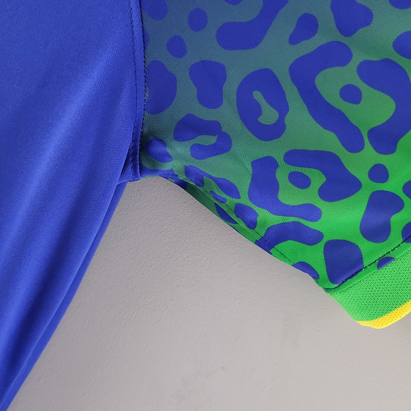 Brasile Brazil World Cup jersey away S-4XL 8