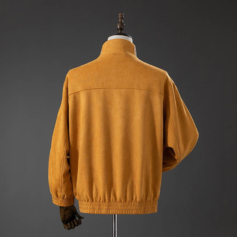 (Chinese New (Chinese New Year) Tang-style jacket - Orange S-XXL 2