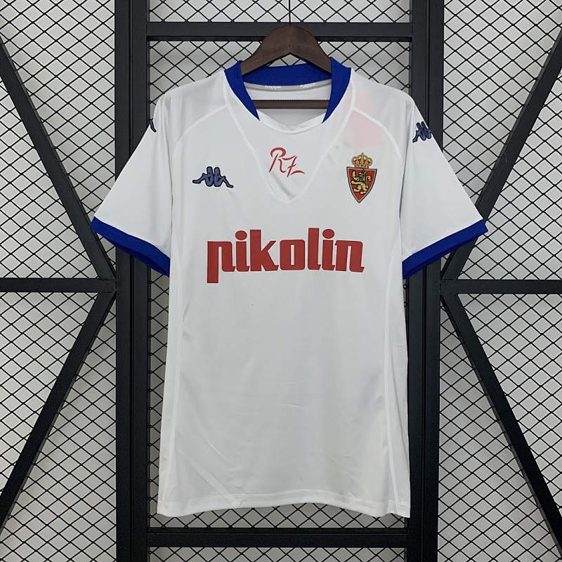 Zaragoza S-XXL Retro Zaragoza 01/02 Home S-XXL