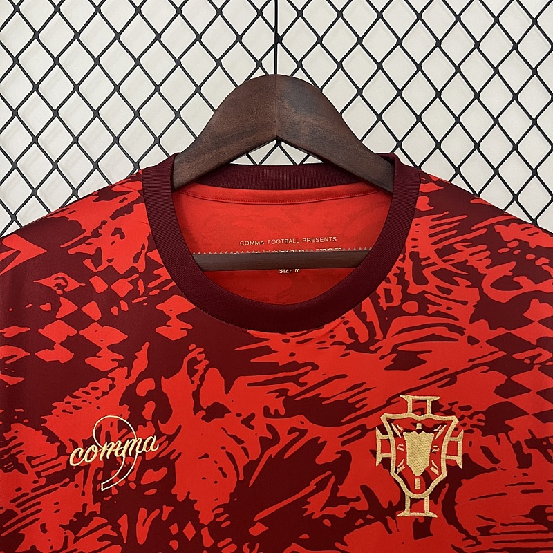 Portogallo Portugal Training Wear Red S-XXL 3