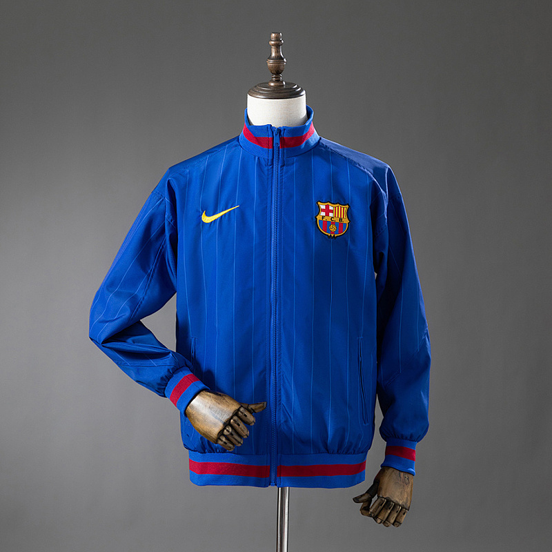 Barcelona Barcelona 25/26 Team Anthem Windbreaker - Blue S-XXL