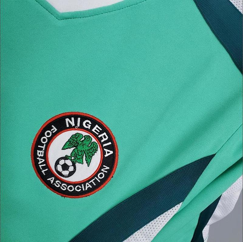 Nigeria 1998 Retro Nigeria 1998 home S-XXL 4