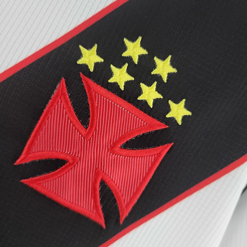 Vasco Retro Vasco da Gama 2000 White S-XXL 7