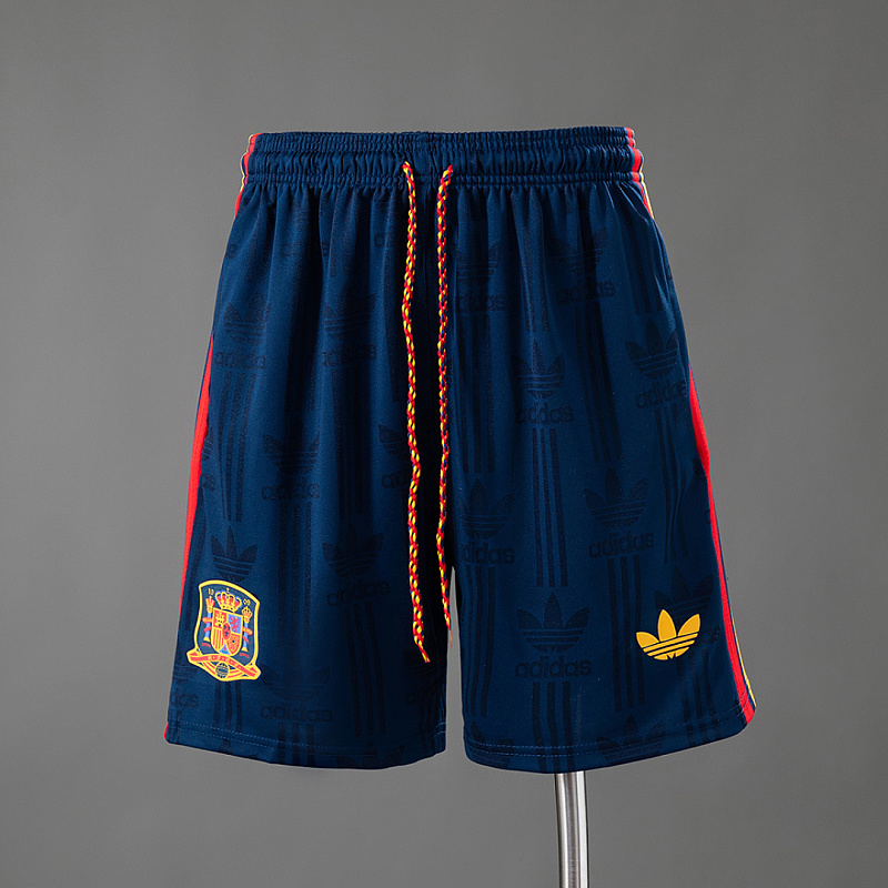 Spagna Spain 2026 OG Player Training Shorts - Royal Blue S-3XL