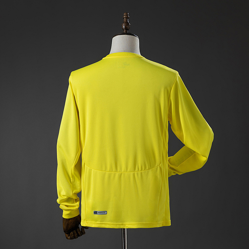 Villarreal Villarreal 08/09 Home Long-Sleeve Retro Jersey S-XXL 2