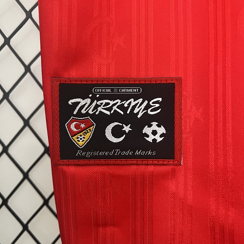 Turchia Retro Türkiye 1996 Home S-XXL 5