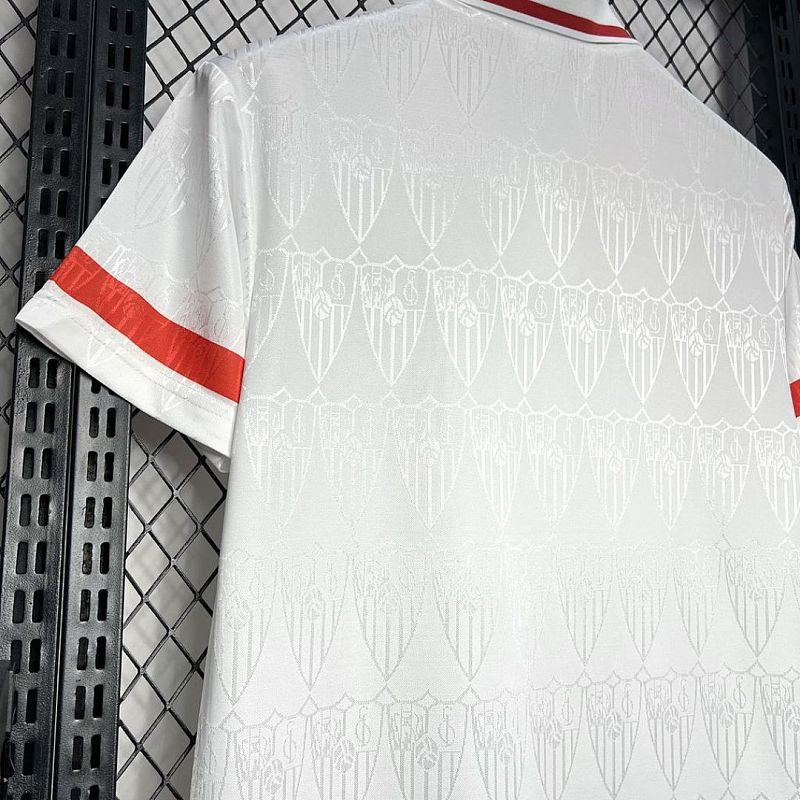 Sevilla Sevilla FC 1993/94 Home Retro Jersey S-XXL 3