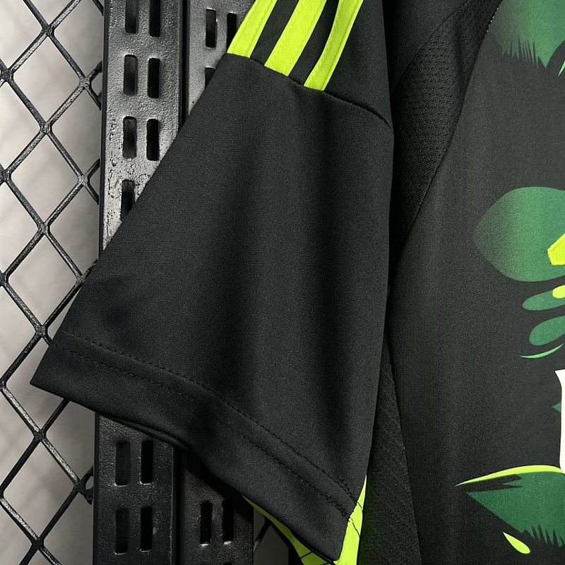 Real Madrid Real Madrid 2024/25 Green and black special edition Jersey S-XXXXL 2