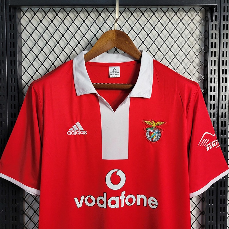 Benfica Retro 04-05 Benfica size S-XXL 5