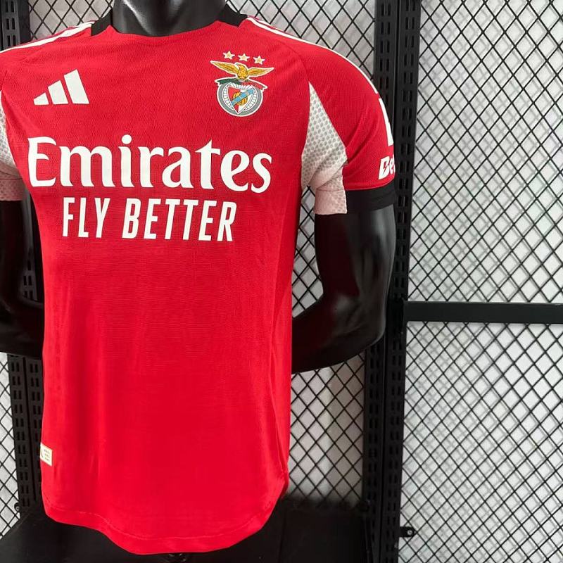 Benfica 25/26 Player Benfica Home S-XXL 2
