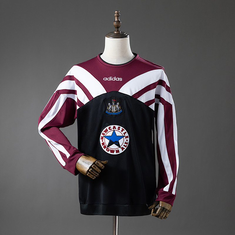 Newcastle Newcastle United 95/96 Training Retro Long-Sleeve Jersey S-4XL