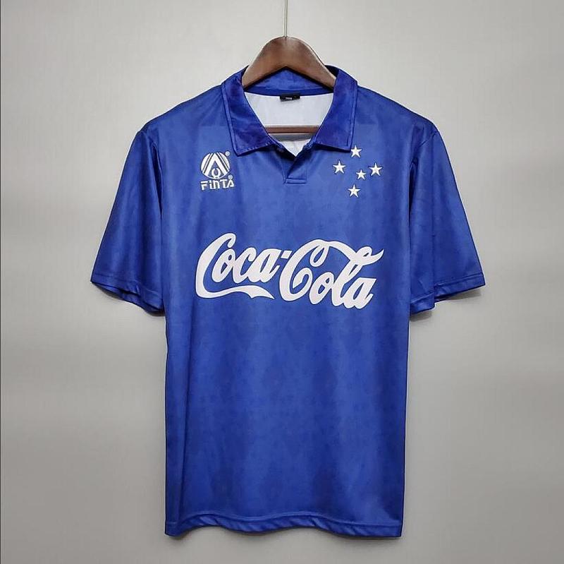 Cruzeiro Retro Cruzeiro 93/94 home S-XXL