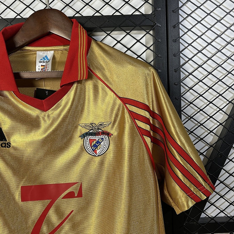 Benfica Retro 98/99 Benfica Away S-2XL 5