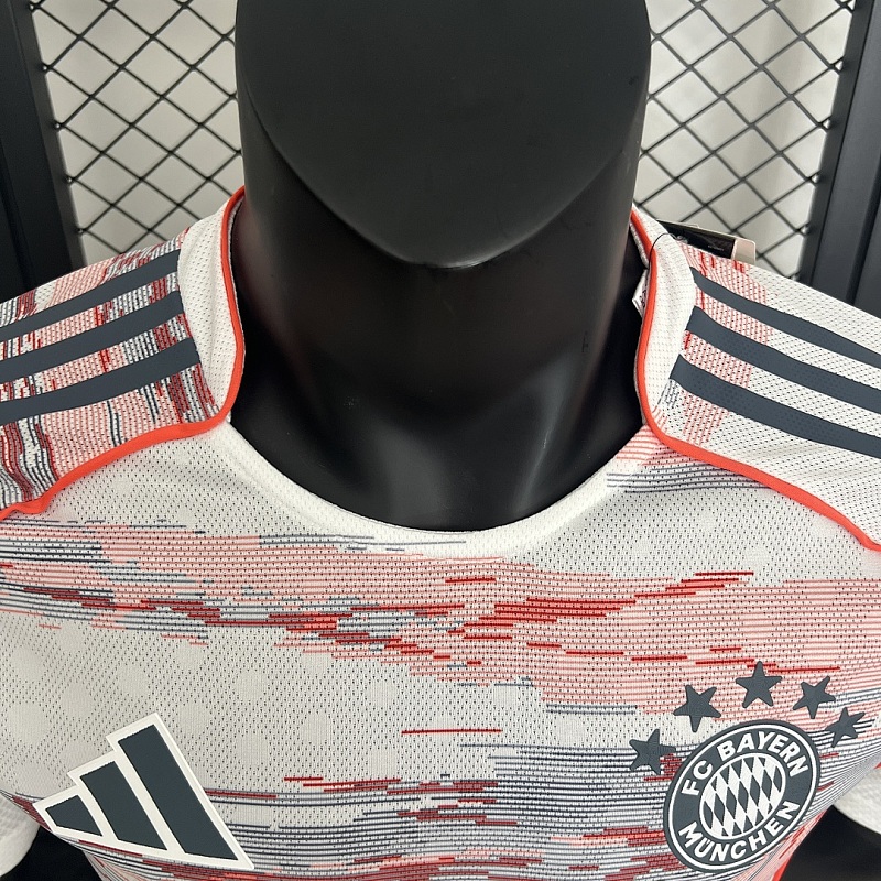 Bayern Munich 25/26 Player Bayern Munich Away S-4XL 8