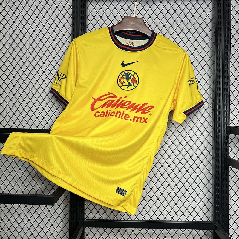 Club America Club America 2024/25 Home Jersey S-XXXXL 7