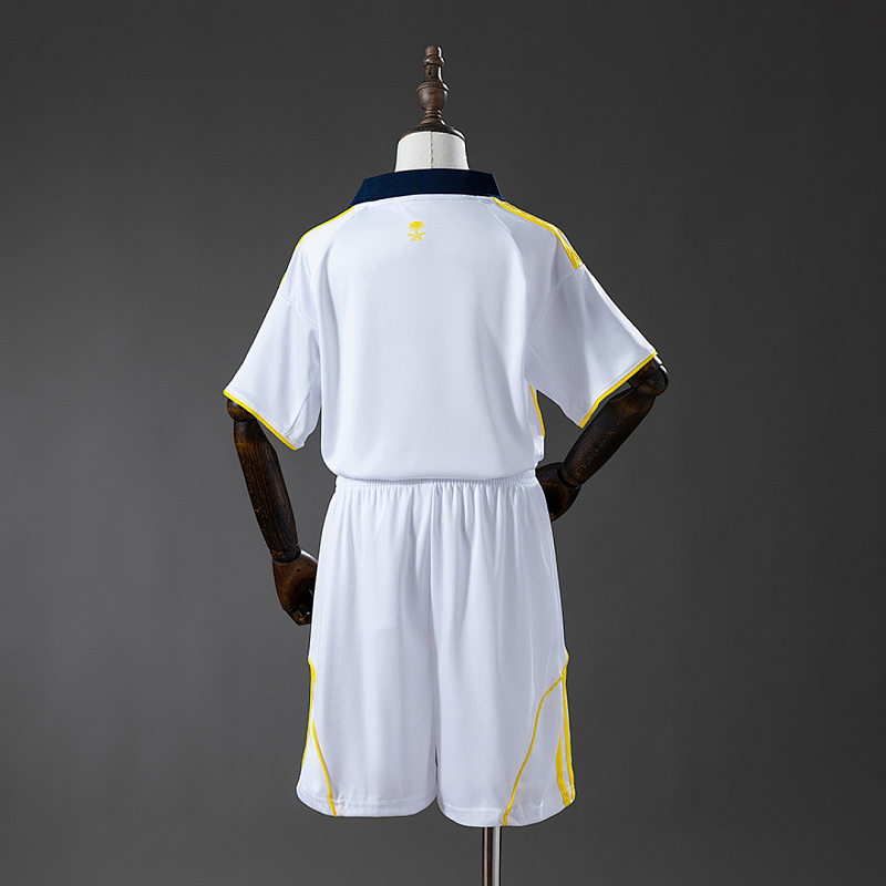 Al Nassr Al-Nassr 25/26 Third Away Kids Kit Jersey SIZE 16-28 2