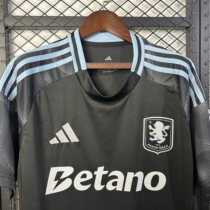 Aston Villa 25/26 Aston Villa Away S-4XL 3