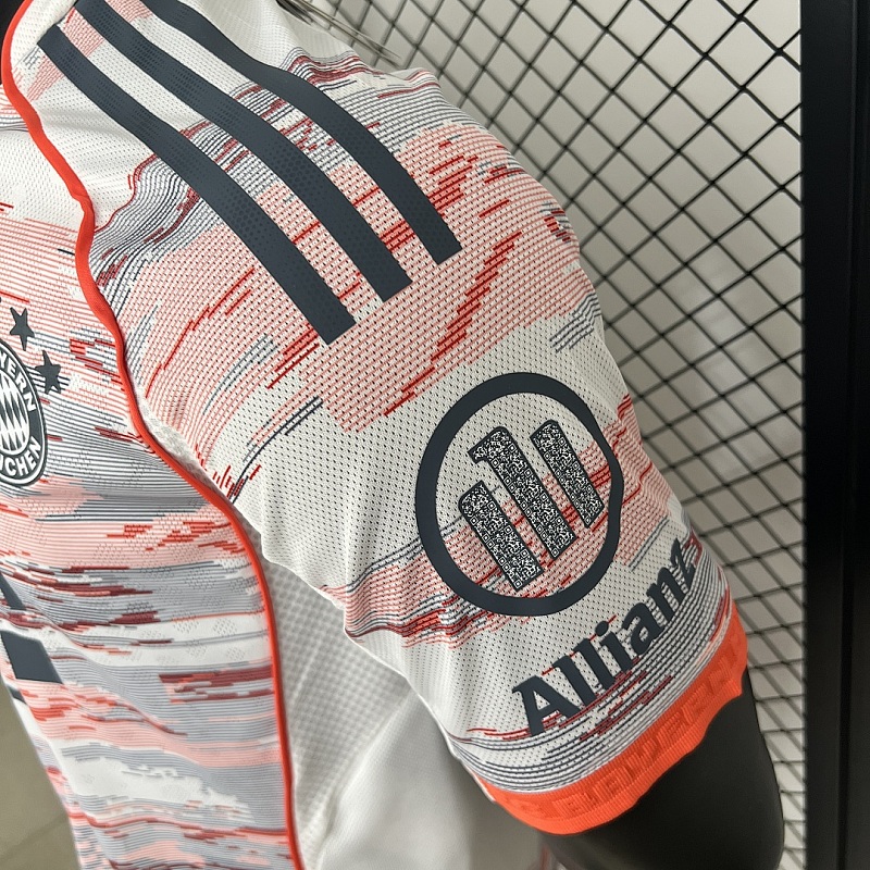 Bayern Munich 25/26 Player Bayern Munich Away S-4XL 9