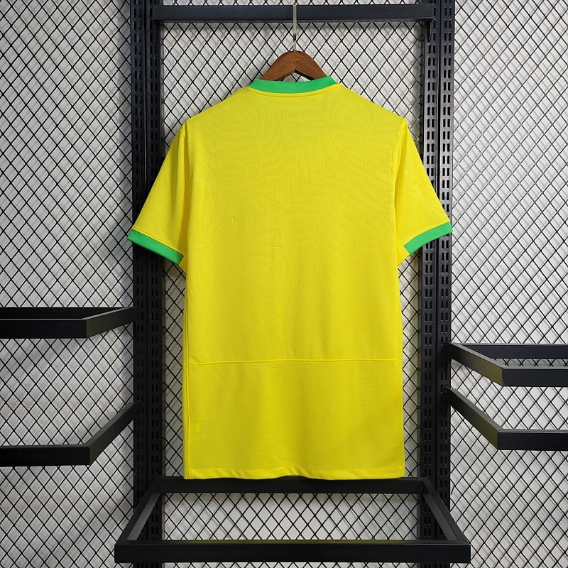 Brasile 23-24 Brazil Home Size S-4XL 2