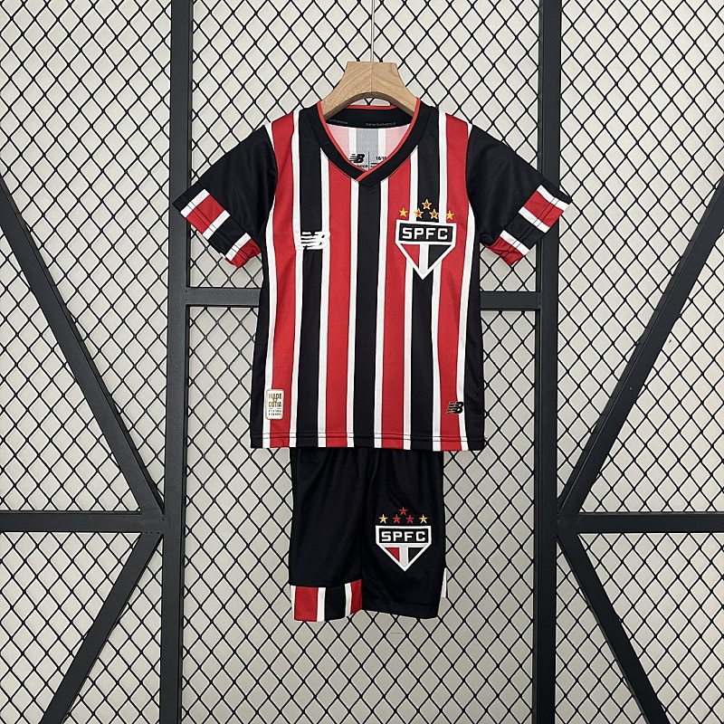 São Paulo 24/25 kids Sao Paulo away size: 16-28