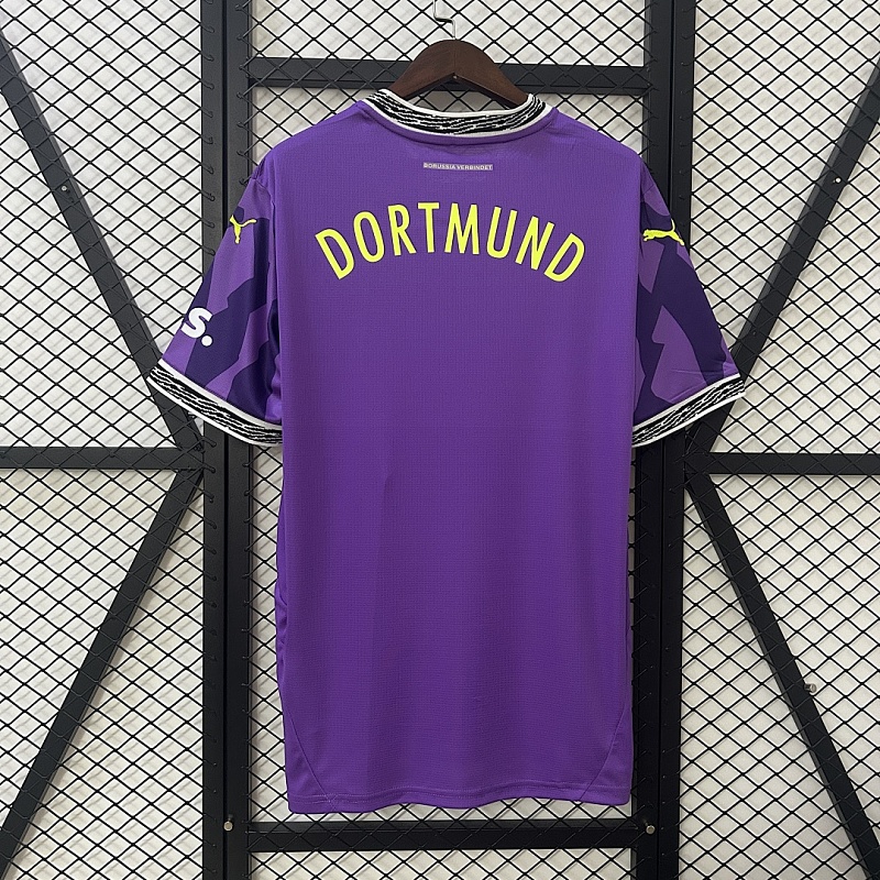 Borussia Dortmund 24/25 Goalkeeper Dortmund Purple S-4XL 5