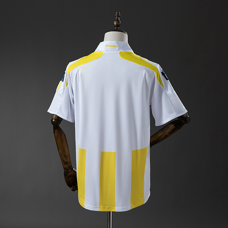 Fenerbahce Jersey Fenerbahce 07/08 Away Retro Jersey S-XXL 2