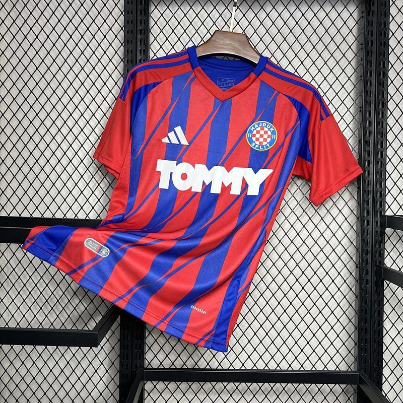 Hajduk Split Hajduk Split HNK 2024/25 Home Jersey S-XXL 2