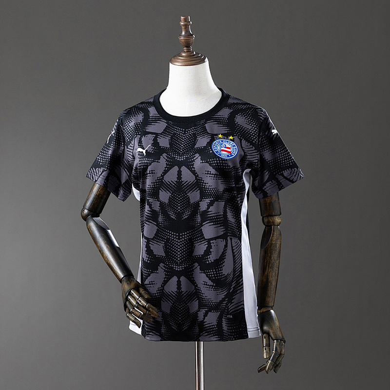 Bahia Goalkeeper Bahia 25/26 Goalkeeper - Black Women's Jersey S-XXL