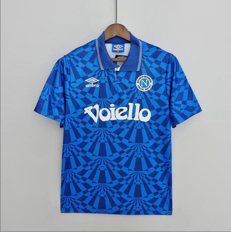 Naples S-XXL Retro Naples 91/93 home S-XXL