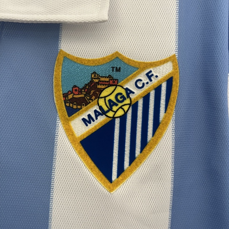 Malaga S-XXL Retro Malaga 12/13 Home S-XXL 5