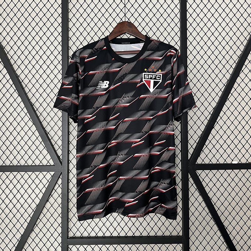 São Paulo 24/25 Sao Paulo Pre-match Suit S-4XL