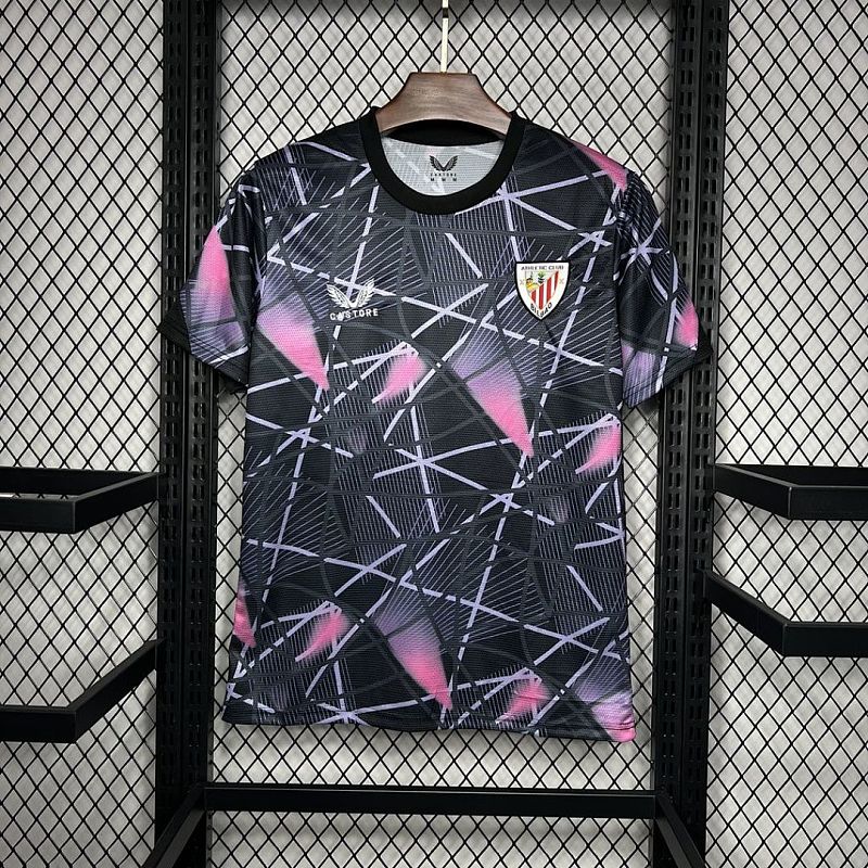 Athletic Bilbao Athletic Bilbao 2024/25 Castore Cup Matchday - Lavender Jersey S-XXL