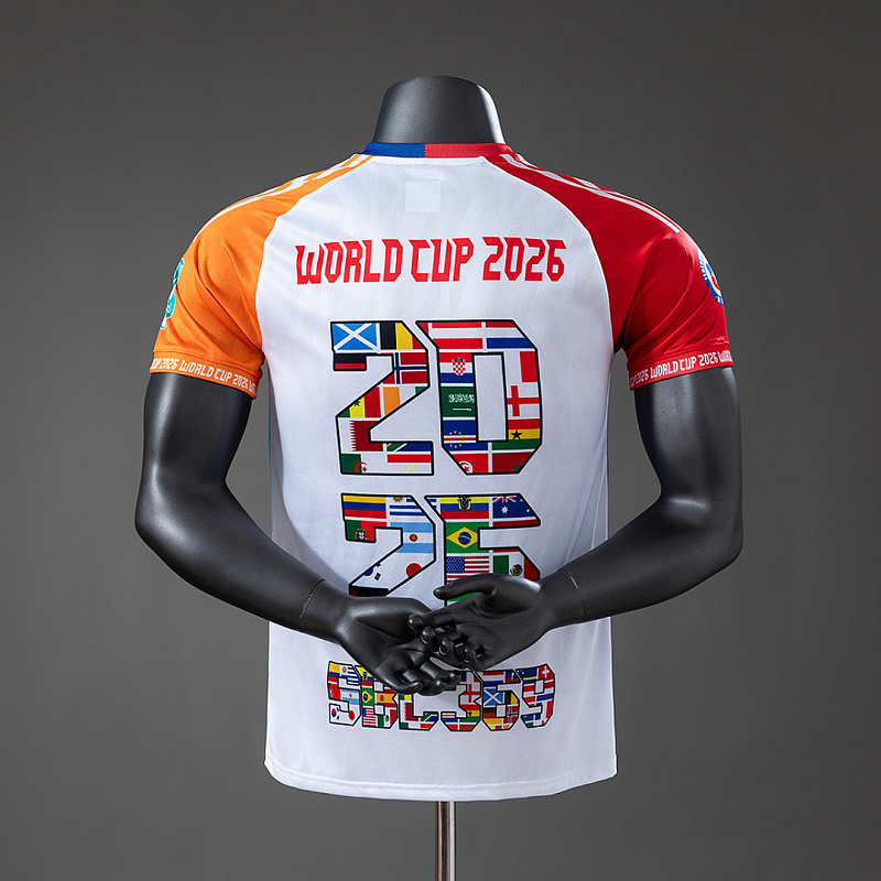 Nazionale World Cup Special Edition Player Jersey S-2XL 2
