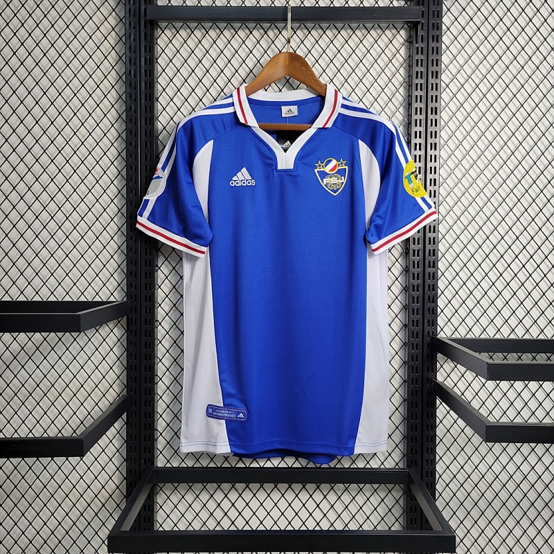 2000 Yugoslavia Retro 2000 Yugoslavia Home Size S-XXL