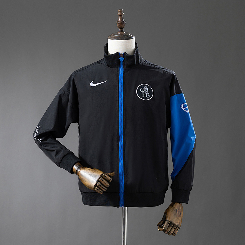 Chelsea Chelsea Windbreaker - Black S-XXL