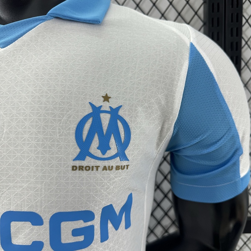 Marseille 25/26 Player Marseille Home S-XXL 4
