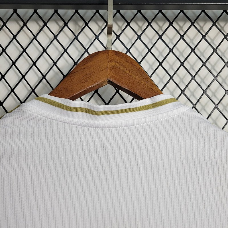 Real Madrid Retro19-20 Real Madrid Main Long Sleeve Size S-XXL 9