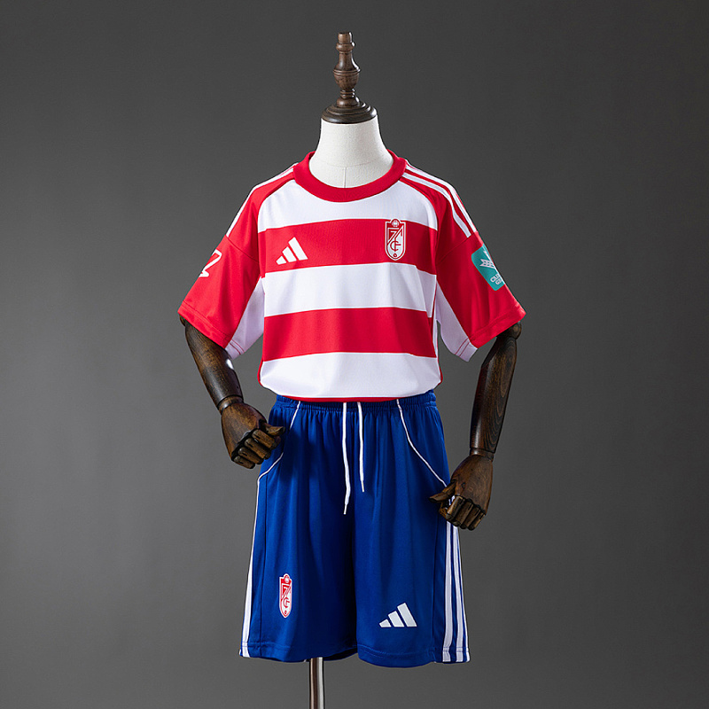 Granada Kit Granada 25/26 Home Kids Kit Jersey SIZE 16-28