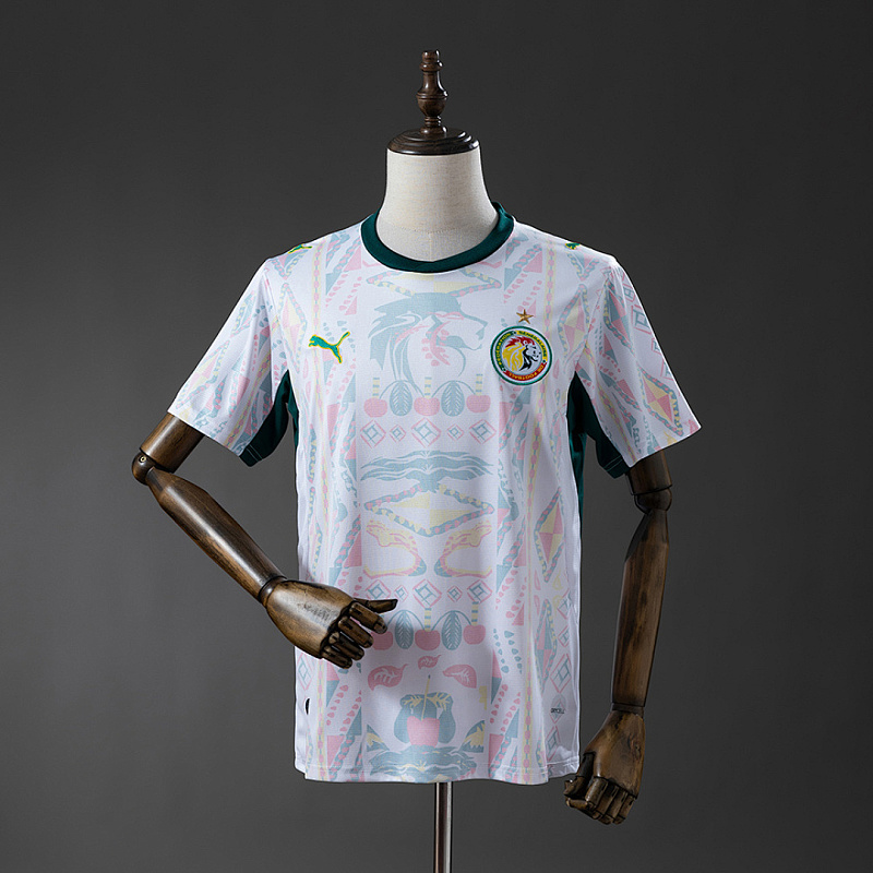 Senegal Senegal 2026 Home Jersey S-4XL