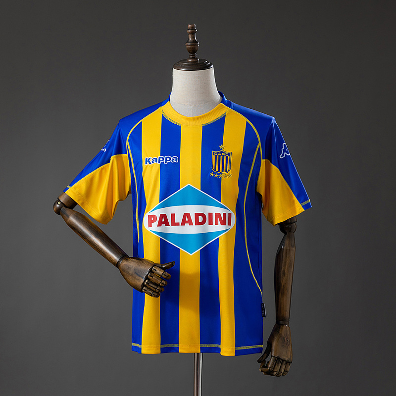 Atletico Madrid Atlético Rosario Central 06/07 Home Retro Jersey S-XXL