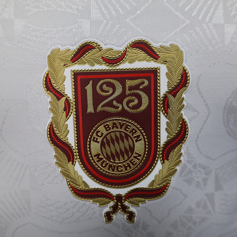 Bayern Munich 25/26 Player FC Bayern Munich 125th Anniversary White S-XXL 3