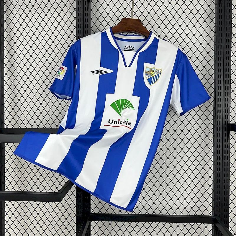 Malaga 2005/06 Malaga 2005/06 Home Retro Jersey