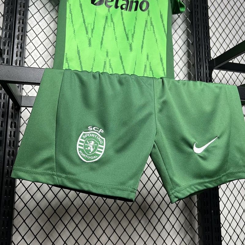 Sporting CP Sporting CP 2024/25 Thirds Away Kids Kit 5