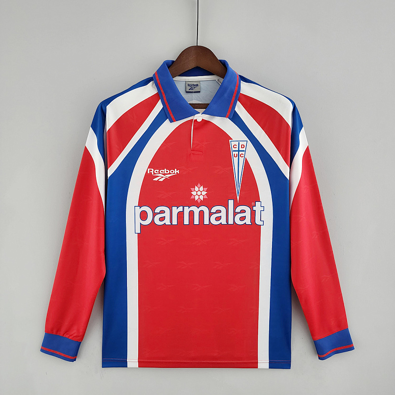 Long Sleeve Retro Long Sleeve 1998 Deportivo Universidad Católica away S-XXL