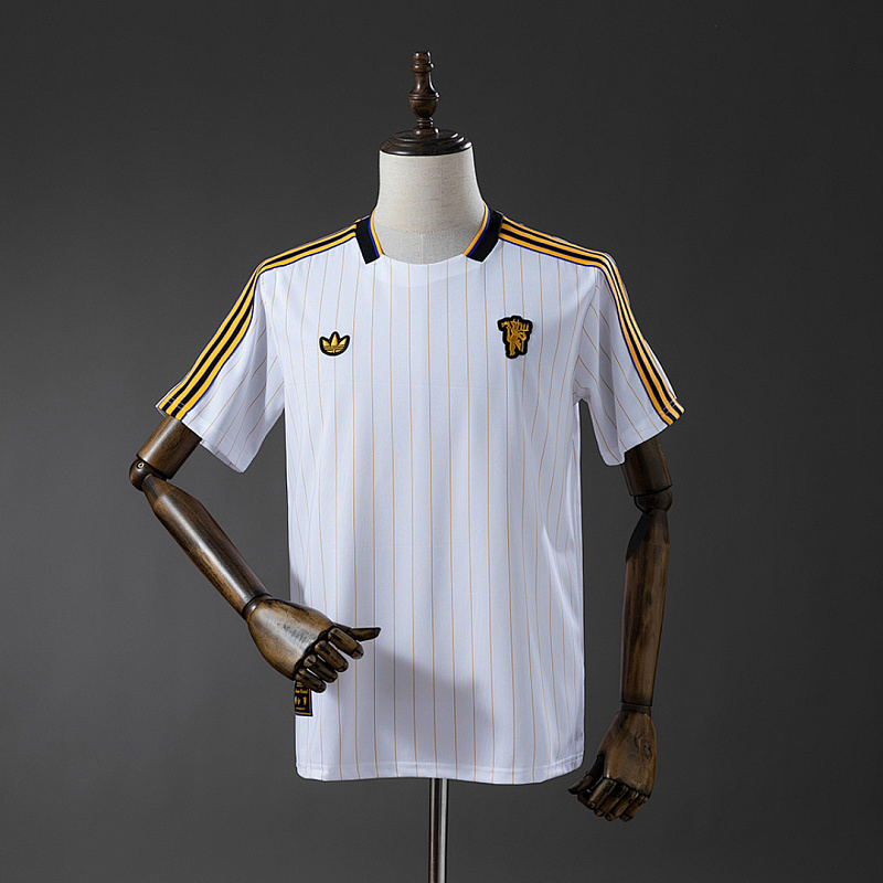 M-U Cultural M-U 25/26 Cultural Shirt - White Jersey S-XXL