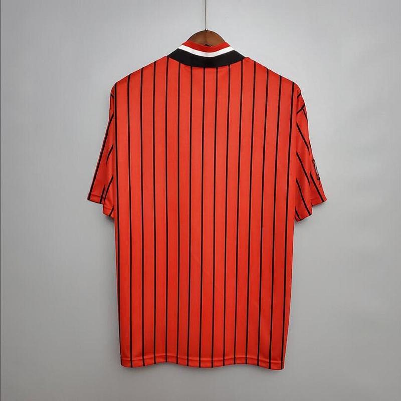 94-95 Rangers Retro 94-95 Rangers Away S-2XL 2
