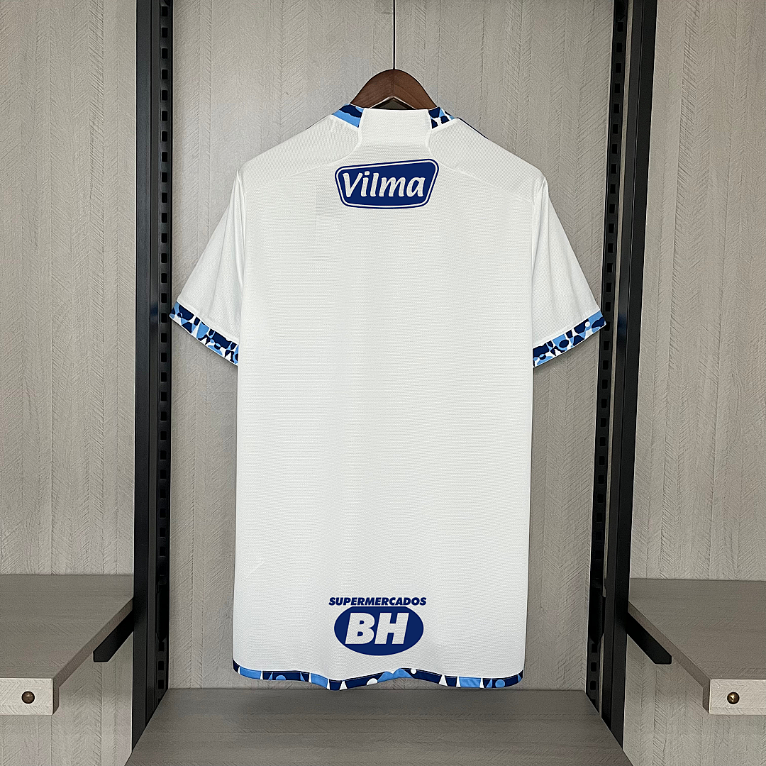 Cruzeiro 24/25 Cruzeiro away All sponsors S-4XL 4