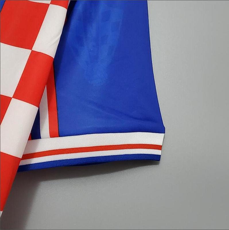 Croazia Retro 1998 Croatia home S-XXL 8