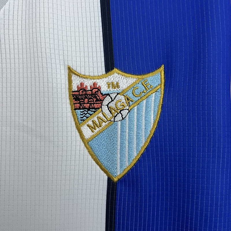 Málaga CF Retro Málaga CF 1998 Home Stadium S-XXL 3